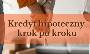 Para trzyma klucze do nowego domu, symbolizując drogę do własnego M. Dowiedz się, kredyt hipoteczny co to i jak go uzyskać.