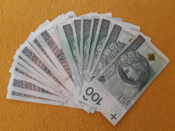 Złotówki 100 i 200 zł. Tyle pieniędzy można dostać, kiedy nie trzeba zgłaszać darowizny do urzędu skarbowego.