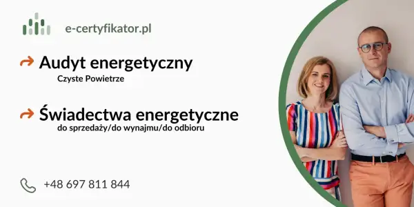 Audyt energetyczny i świadectwa energetyczne - czy są obowiązkowe? Sprawdź na e-certyfikator.pl. Kontakt: +48 697 811 844.